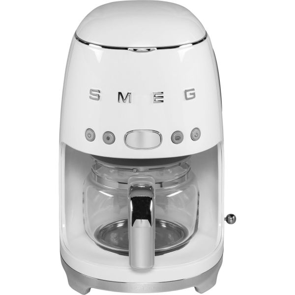 Smeg DCF02WHEU Coffee Machine white (DCF02WHEU)