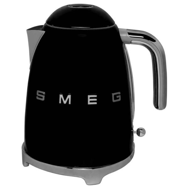 Smeg KLF03BLEU Water Kettle black (KLF03BLEU)