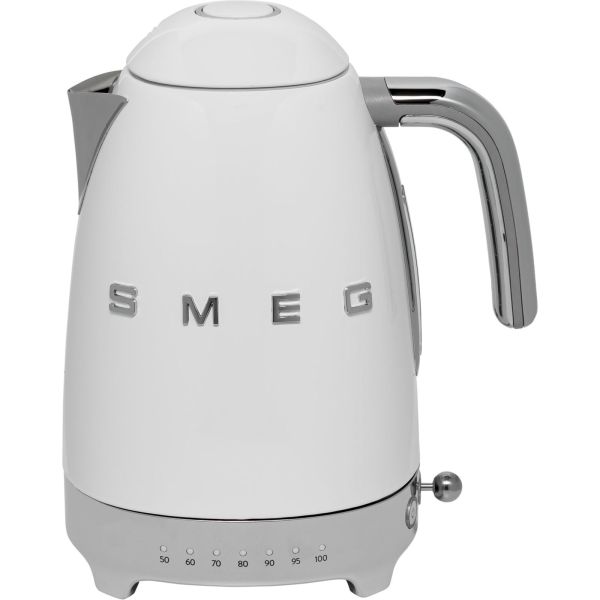 Smeg KLF04WHEU Water Kettle white (KLF04WHEU)