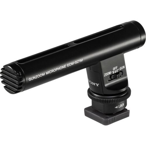 Sony ECM-GZ1M Gun Zoom Microphone (ECMGZ1M.SYH)