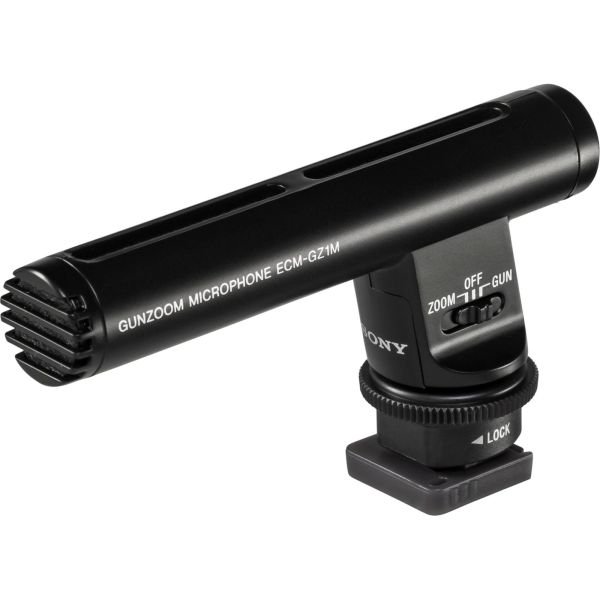 Sony ECM-GZ1M Gun Zoom Microphone (ECMGZ1M.SYH)