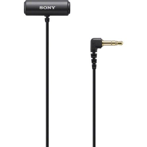 Sony ECM-LV1 Stereo Lavalier Microphone (ECMLV1.SYU)