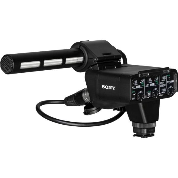 Sony XLR-K3M XLR Adapter-Kit incl. directional microphone (XLRK3M.SYU)
