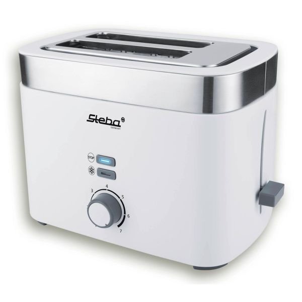 Steba TO 10 Bianco double slot toaster (049100)