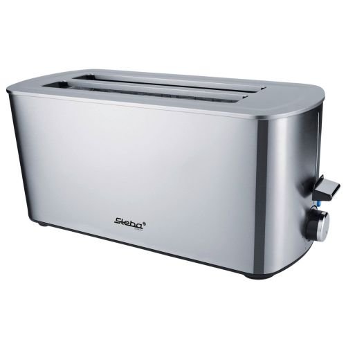 Steba TO 21 inox double long slot toaster (049300)