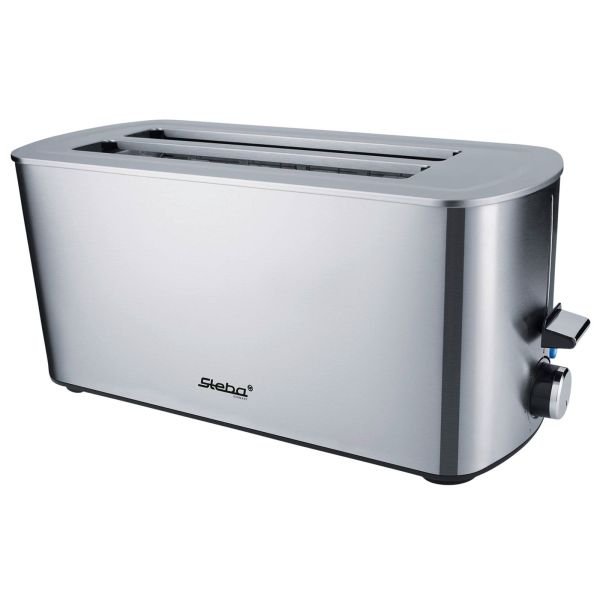 Steba TO 21 inox double long slot toaster (049300)