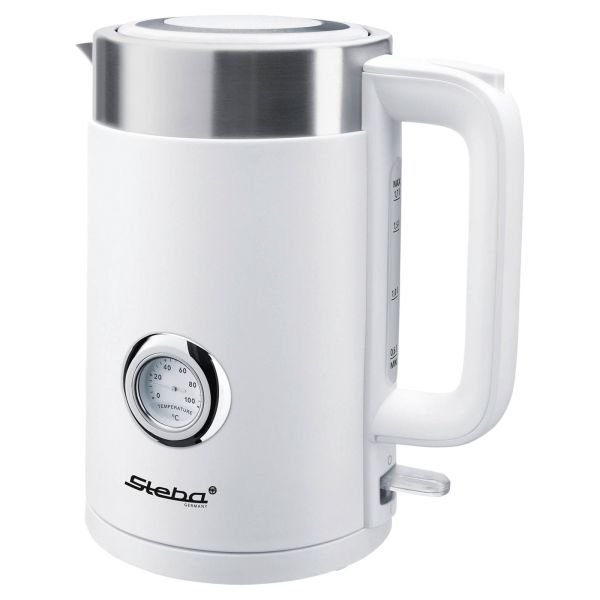 Steba WK 10 Bianco Water Kettle (431000)