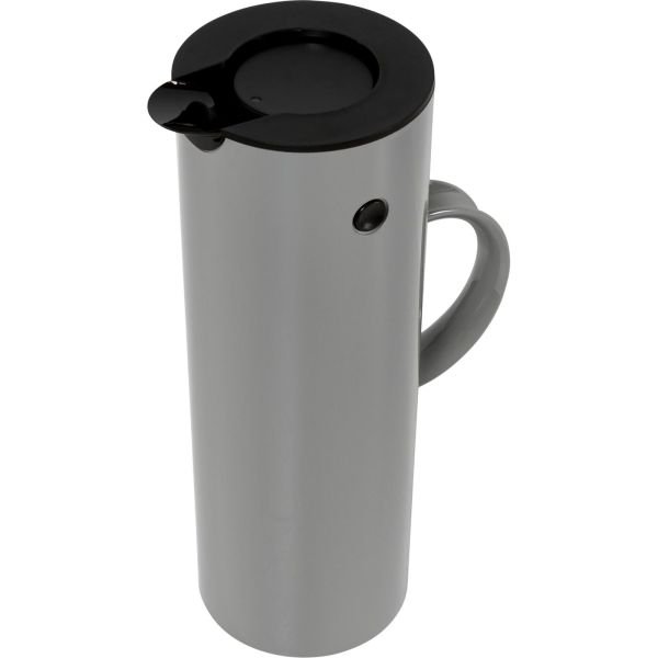 Stelton EM 77 thermal jug 1l light grey (EM 77 HELLGRAU)