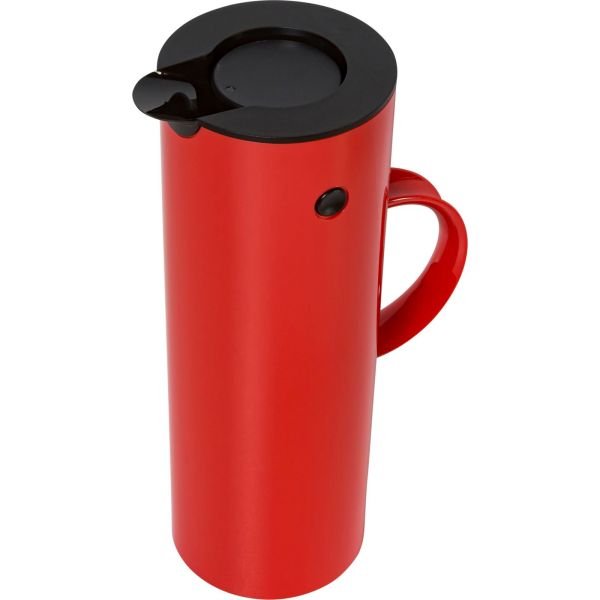 Stelton EM 77 thermal jug 1l red (EM 77 ROT)