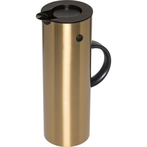 Stelton EM 77 thermal jug 1l brushed brass (900-8)