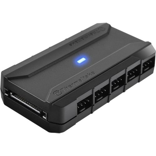 Thermaltake 10 Port Hub f LÃ¼fter Control Commander FP (AC-023-AN1NAN-A1)