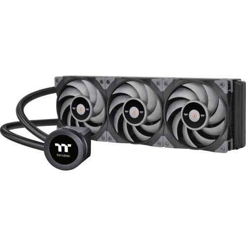 Thermaltake Toughliquid Ultra360 AIO Liquid Cooler LCD Display (CL-W323-PL12GM-B)