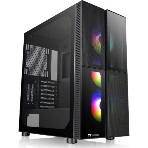 Thermaltake Versa T26 ARGB Black ATX (CA-1W1-00M1WN-01)