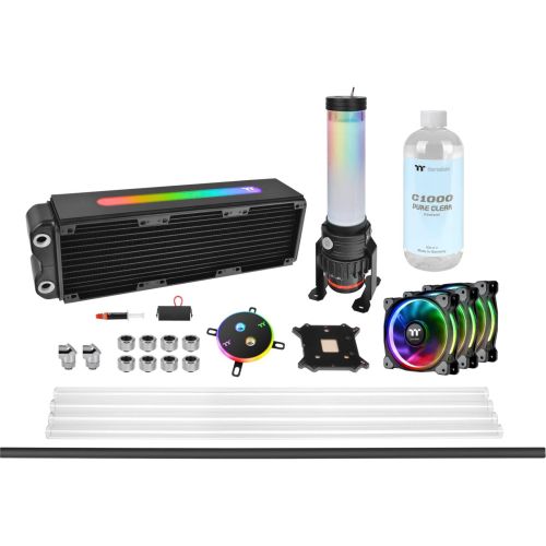 Thermaltake Water Cooling Pacific M360 Plus DIY Liquid coo (CL-W218-CU00SW-A)