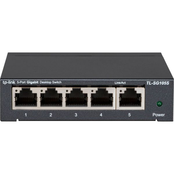 TP-Link TL-SG105S 5-Port Ethernet Switch v2 (TL-SG105S) TP-Link TL-SG105S 5-Port Ethernet Switch v2 (TL-SG105S)