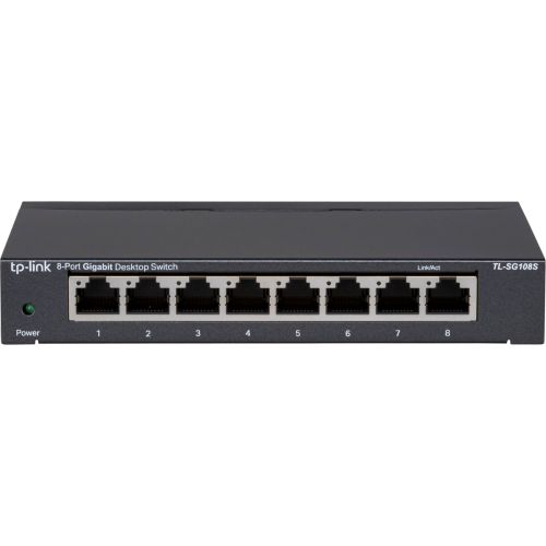TP-Link TL-SG108S 8 Port Ethernet Switch v2 (TL-SG108S)