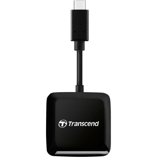 Transcend Card Reader RDC3 USB 3.2 Gen 1 Type C (TS-RDC3)