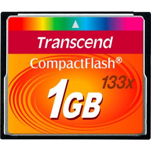 Transcend Compact Flash      1GB 133x (TS1GCF133)