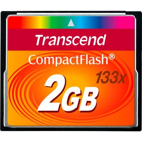Transcend Compact Flash      2GB 133x (TS2GCF133)