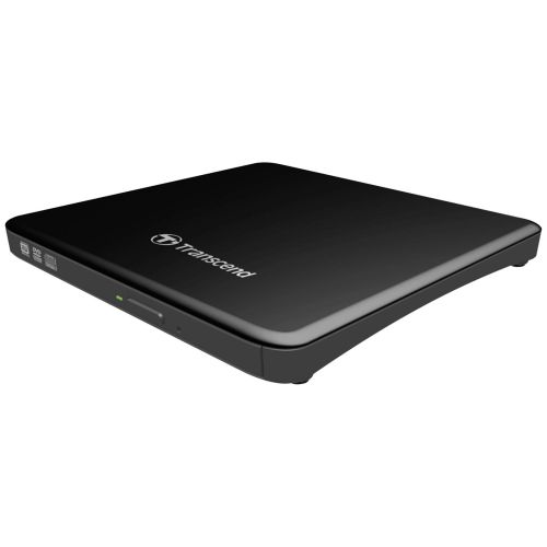 Transcend external CD/DVD Rewriter USB 2.0 (TS8XDVDS-K)