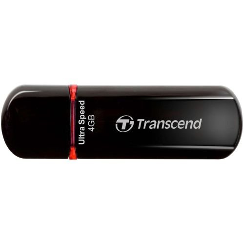 Transcend JetFlash 600       4GB USB 2.0 (TS4GJF600)