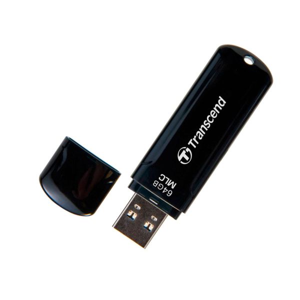 Transcend JetFlash 750      64GB USB 3.1 Gen 1 (TS64GJF750K)