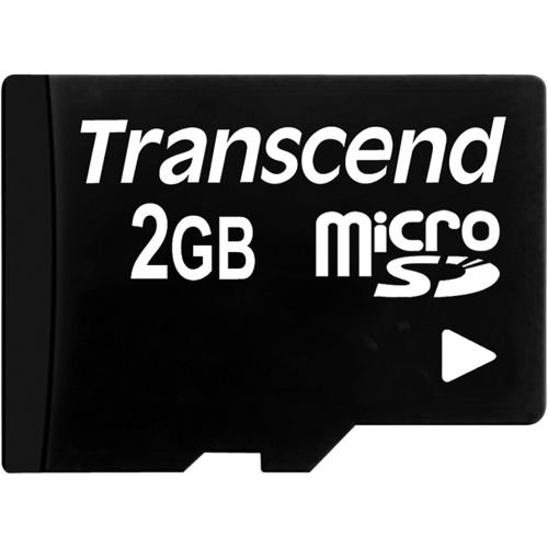 Transcend microSD            2GB + SD-Adapter (TS2GUSD)