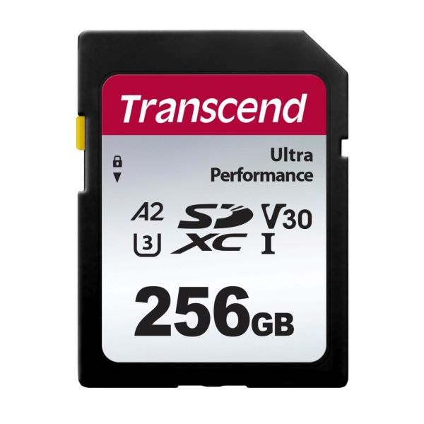 Transcend SDXC 340S        256GB Class 10 UHS-I U3 A2 V30 (TS256GSDC340S)