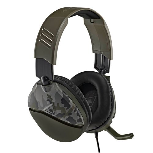 Turtle Beach Recon 70 Camo green Over-Ear Stereo Gaming-Headset (TBS-6455-02)