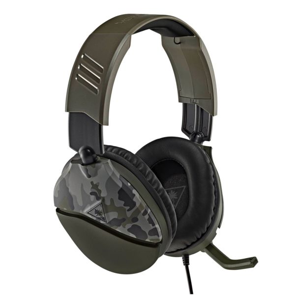 Turtle Beach Recon 70 Camo green Over-Ear Stereo Gaming-Headset (TBS-6455-02)