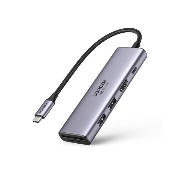 UGREEN 6-in-1 USB-C Hub (60384)
