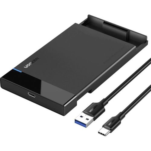 UGREEN External Hard Drive Enclosure for 2,5-Zoll HDD/SSD (50743)