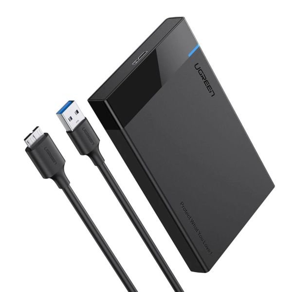 UGREEN External Hard Drive Enclosure for 2,5-Zoll-SATA (30848)