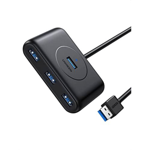 UGREEN USB 3.0 A 4 Ports HUB-Black 1M (20291)