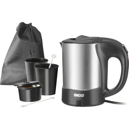Unold 18575 Stainless Steel Travel Kettle (18575)