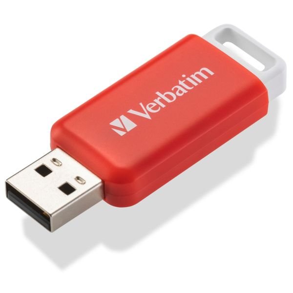 Verbatim DataBar USB 2.0    16GB Red (49453)