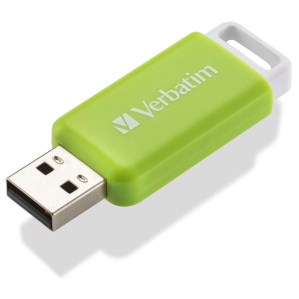Verbatim DataBar USB 2.0    32GB Green (49454)