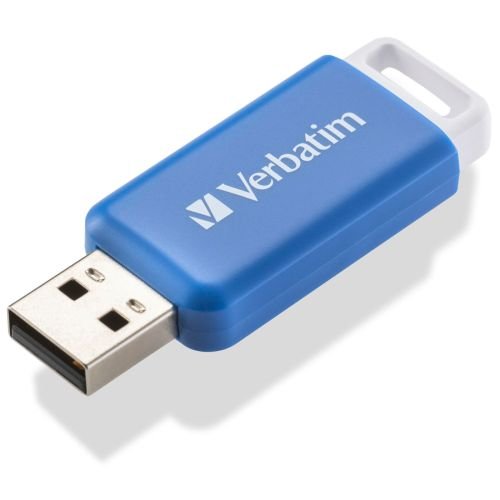 Verbatim DataBar USB 2.0    64GB Blue (49455)