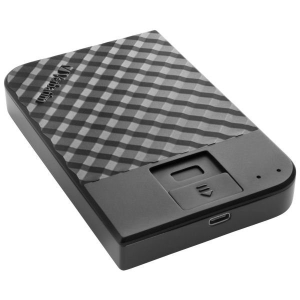 Verbatim Fingerprint Secure  2TB USB 3.1 Gen 1 USB-C 2,5 (53651)