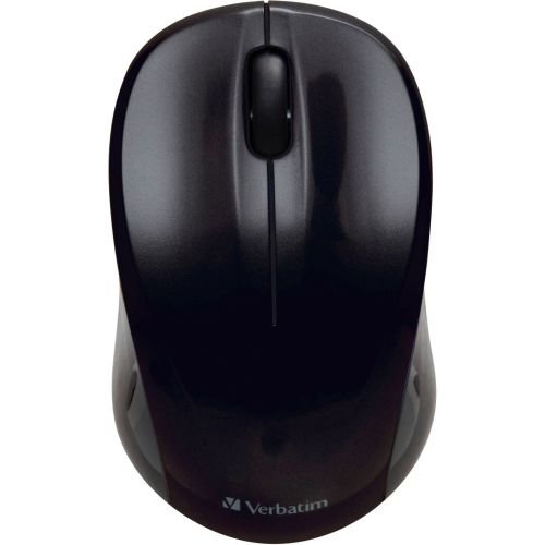 Verbatim Go Nano Wireless Mouse Black (49042)