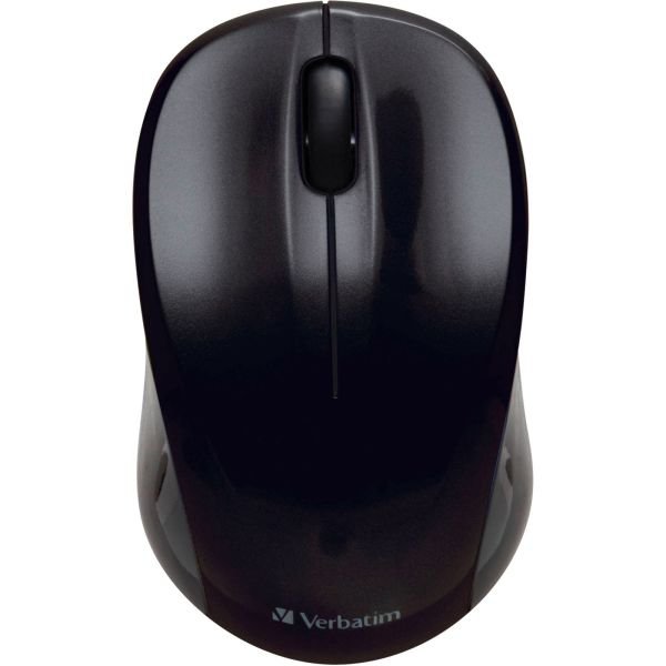 Verbatim Go Nano Wireless Mouse Black (49042)