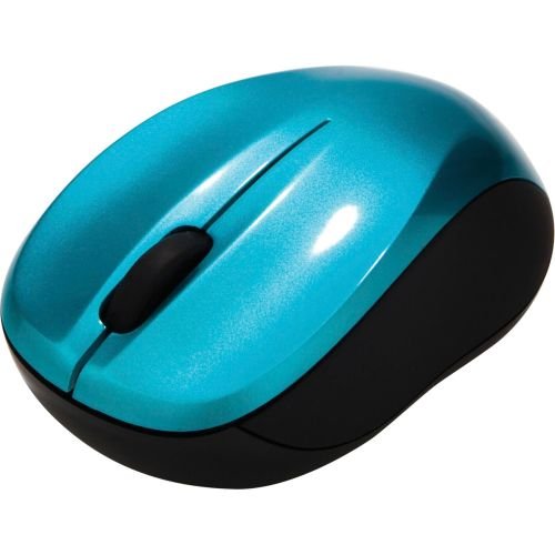 Verbatim Go Nano Wireless Mouse Caribbean Blue (49044)