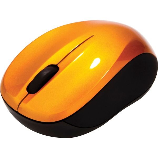 Verbatim Go Nano Wireless Mouse Volcanic Orange (49045)
