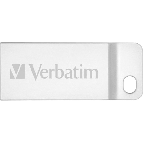 Verbatim Metal Executive    32GB USB 2.0 silver (98749)