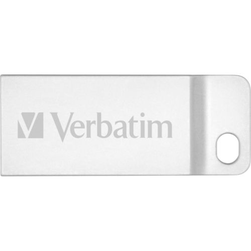 Verbatim Metal Executive    64GB USB 2.0 silver (98750)