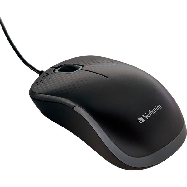 Verbatim Silent Optical Mouse Black (49024)