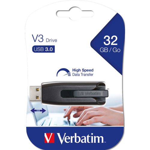 Verbatim Store n Go V3      32GB USB 3.0 grey (49173)