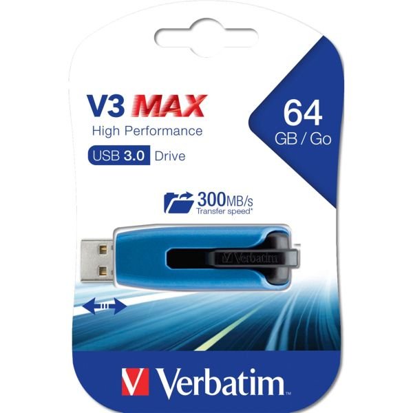 Verbatim Store n Go V3 MAX  64GB USB 3.0 (49807)