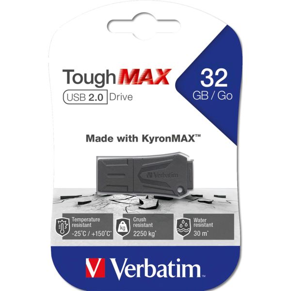 Verbatim ToughMAX USB 2.0   32GB (49331)