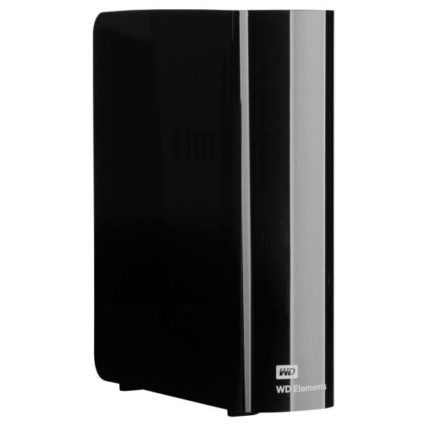 Western Digital WD Elements 12TB Desktop USB 3.0 (WDBWLG0120HBK-EESN)